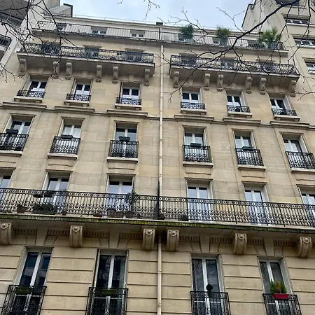 Apartment Au Charme Parisien Paris